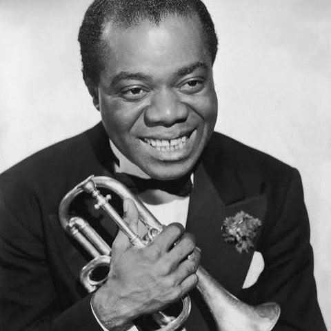 Portrait of Louis Armstrong