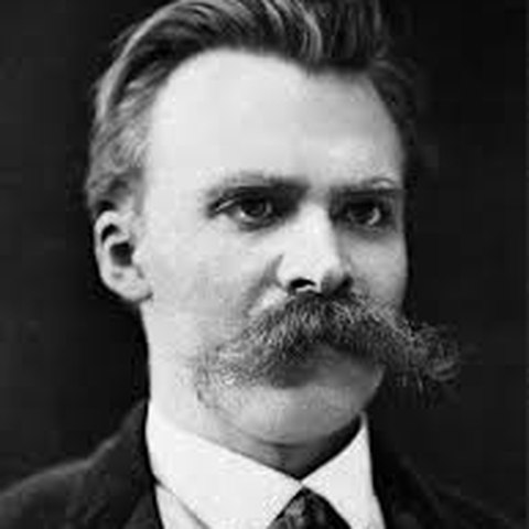Portrait of Friedrich Nietzsche
