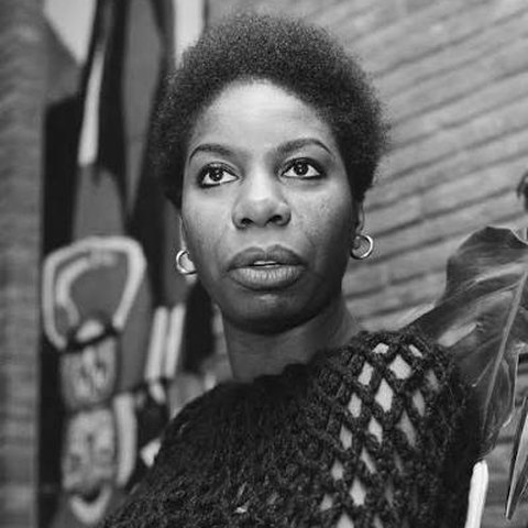 Portrait of Nina Simone