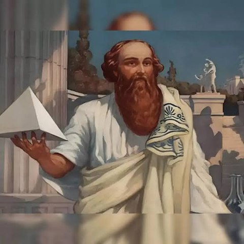 Illustration of Pythagoras